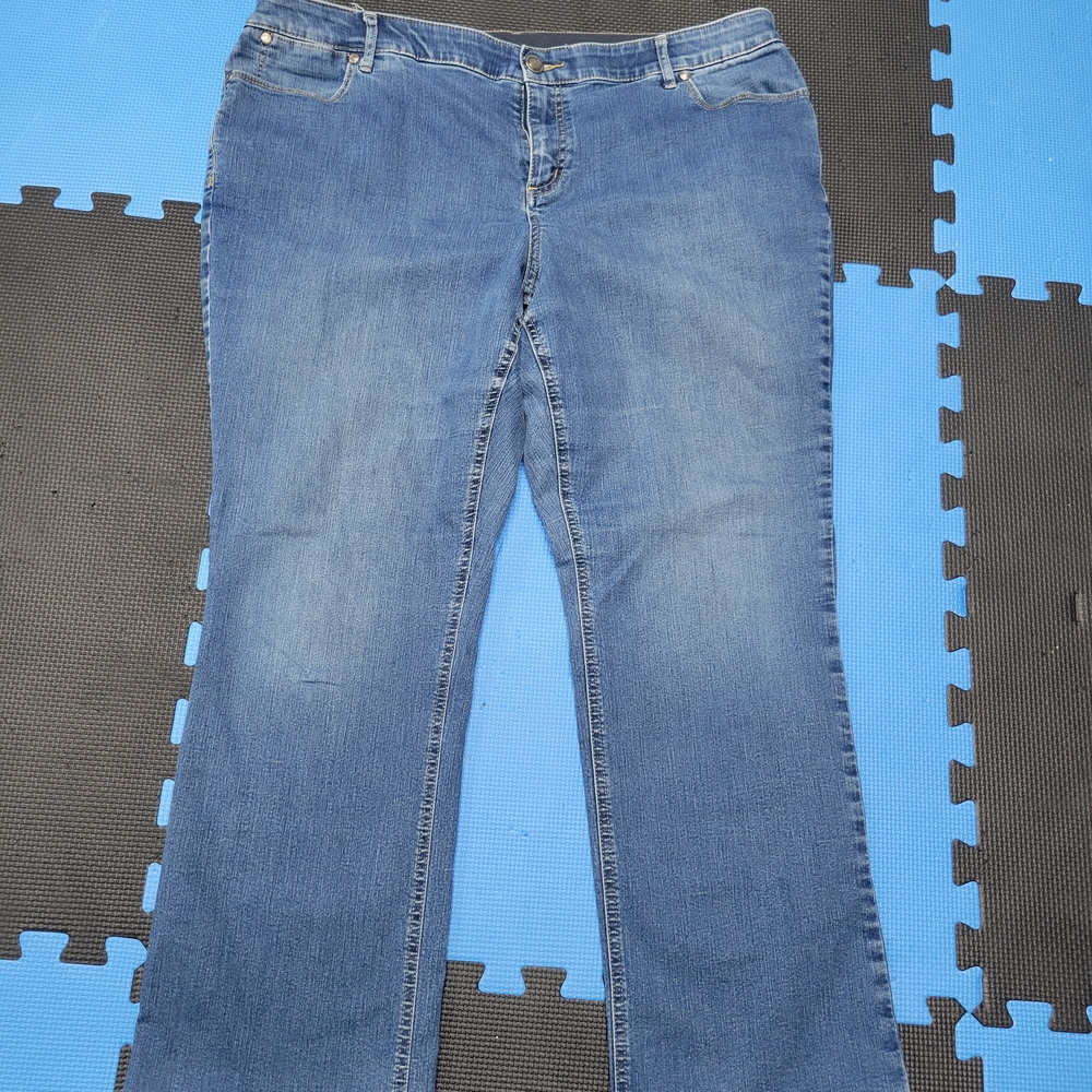CJ Banks Classic Blue Women's Petite Jeans